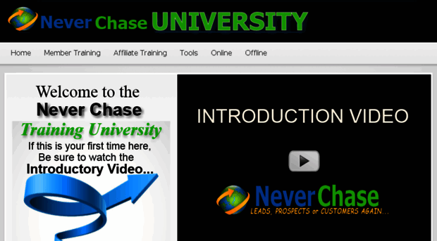 university.neverchase.com
