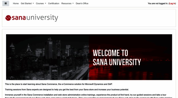 university.sana-commerce.com