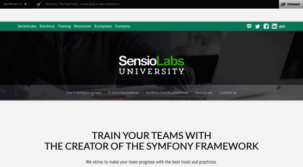 university.sensiolabs.com