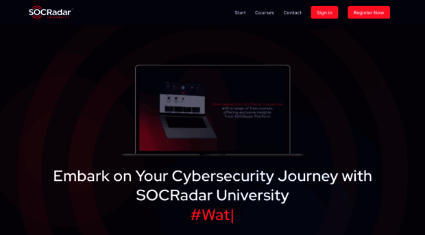 university.socradar.io