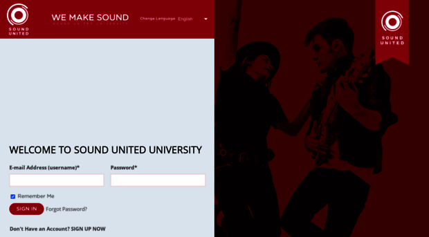 university.soundunited.com