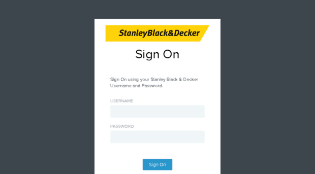 university.stanleyblackanddecker.com