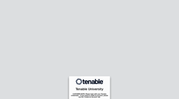 university.tenable.com