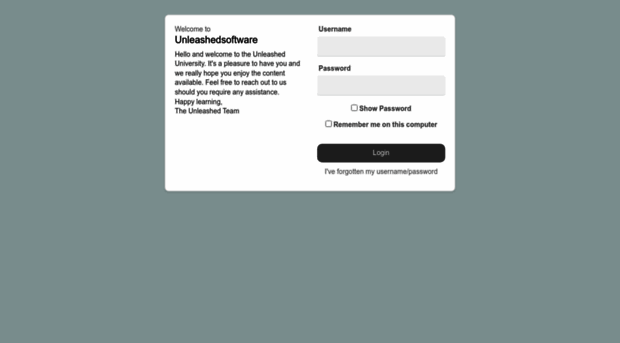 university.unleashedsoftware.com