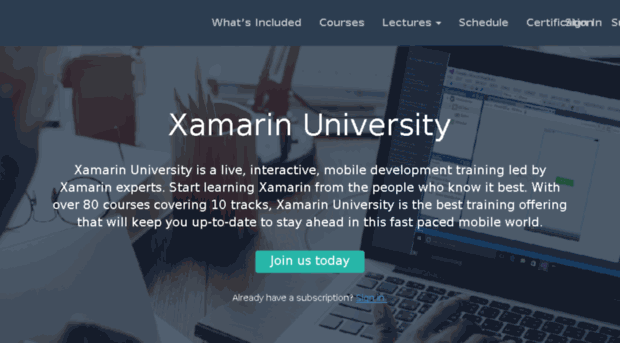 university.xamarin.com