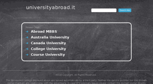 universityabroad.it