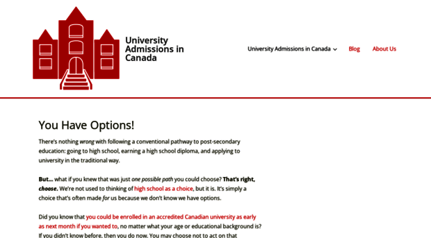 universityadmissions.ca