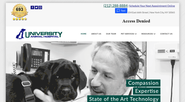 universityanimalhospital.com