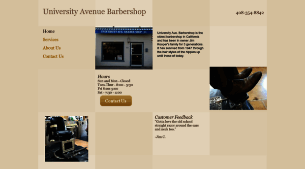 universityavebarber.com