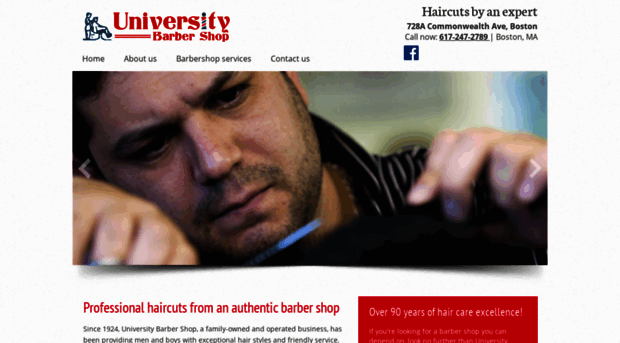 universitybarbers.com