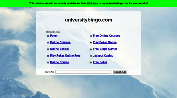 universitybingo.com