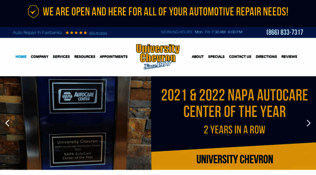 universitychevron.com