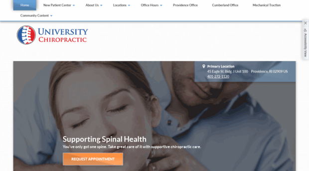 universitychiropractic.net