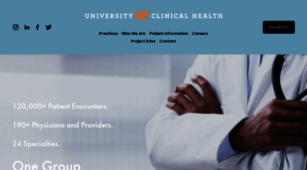 universityclinicalhealth.com