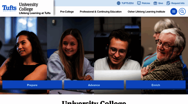 universitycollege.tufts.edu