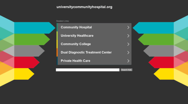 universitycommunityhospital.org