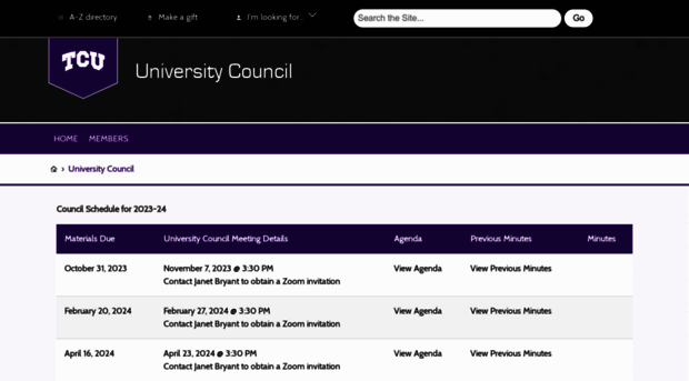 universitycouncil.tcu.edu