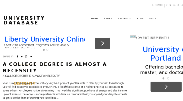 universitydbase.blogspot.in