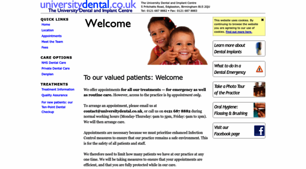 universitydental.co.uk