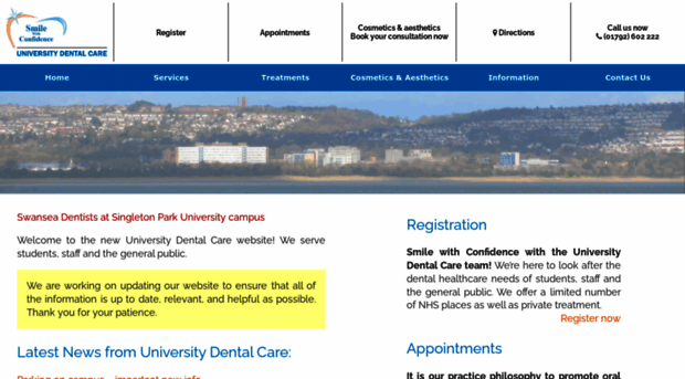 universitydentalcare.co.uk