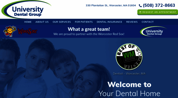 universitydentalgroup.com