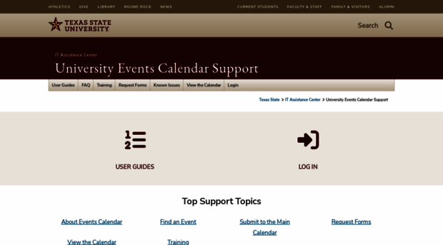universityevents.its.txst.edu