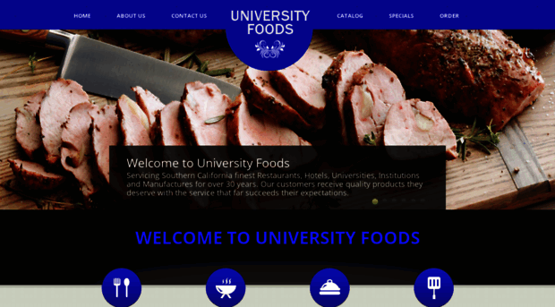 universityfoods.info