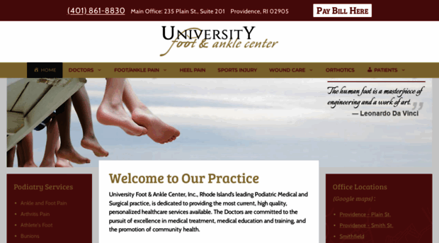 universityfootandanklecenter.com