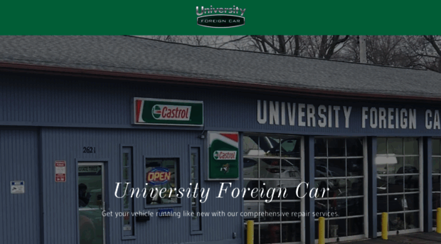 universityforeigncar.com