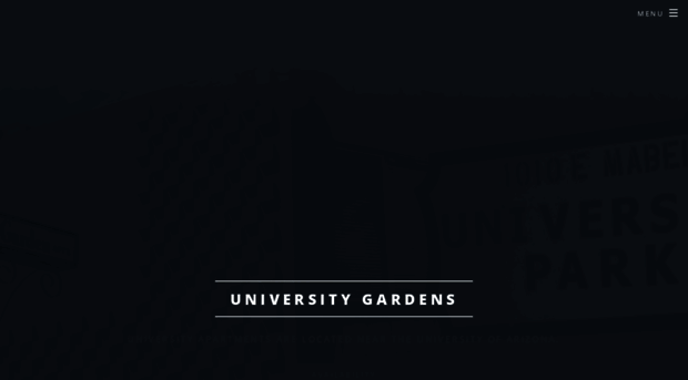 universitygardensandparkapts.com