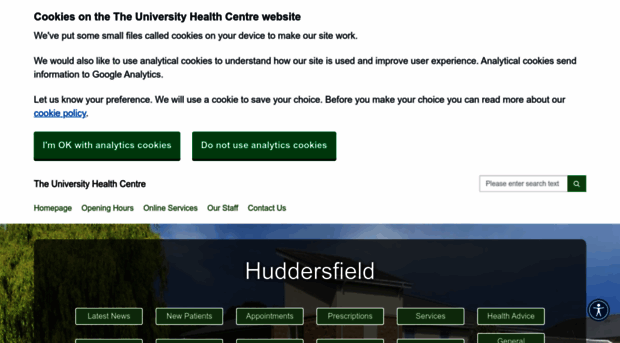 universityhealthhuddersfield.co.uk