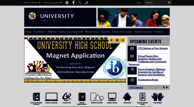 universityhs.ocps.net