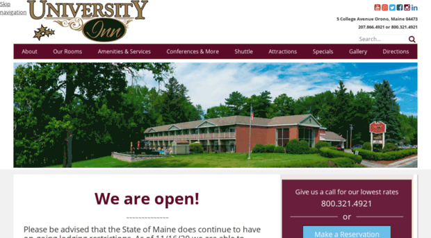 universityinnorono.com