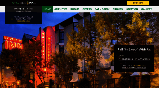 universityinnseattle.com