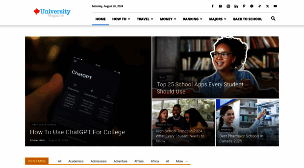 universitymagazine.ca