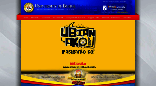 universityofbohol.edu.ph