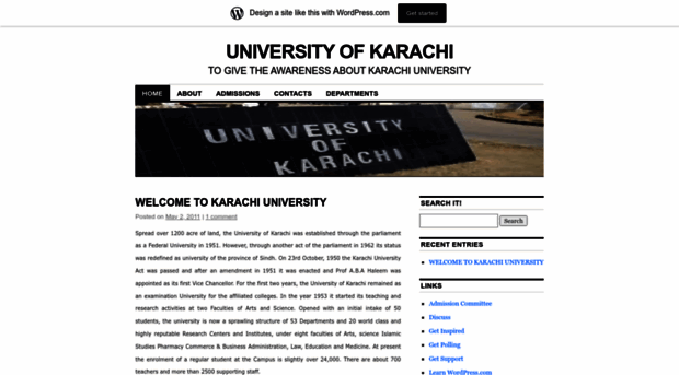 universityofkarachi.wordpress.com