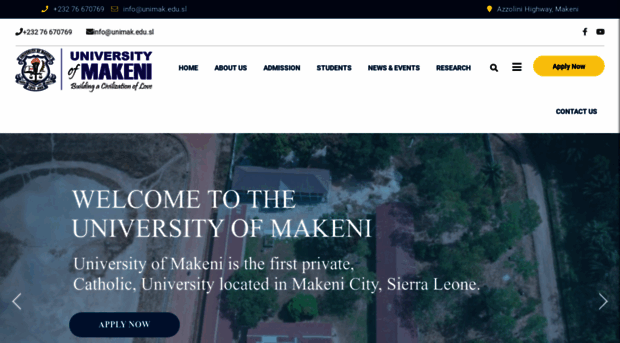 universityofmakeni.com