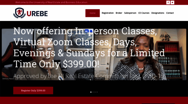 universityofrealestateandbusinesseducation.com