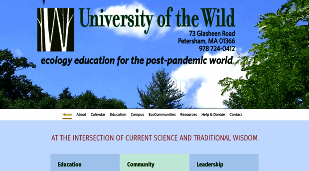 universityofthewild.org