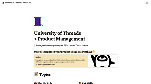 universityofthreads.com