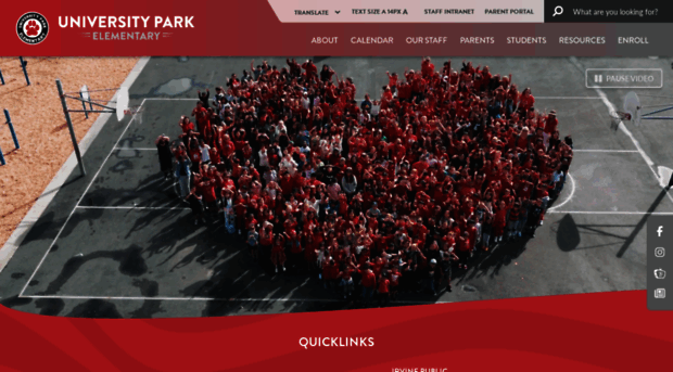 universitypark.iusd.org