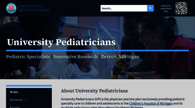 universitypediatricians.org