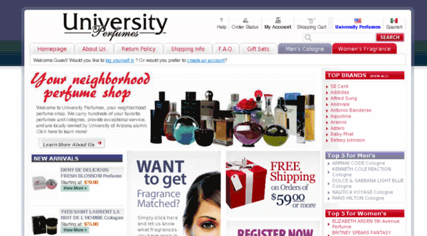universityperfumes.com