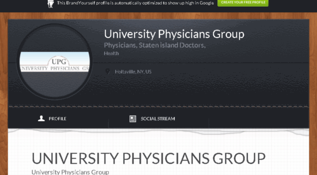 universityphysiciansgroup.brandyourself.com