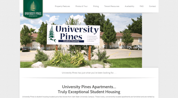 universitypinesapts.com