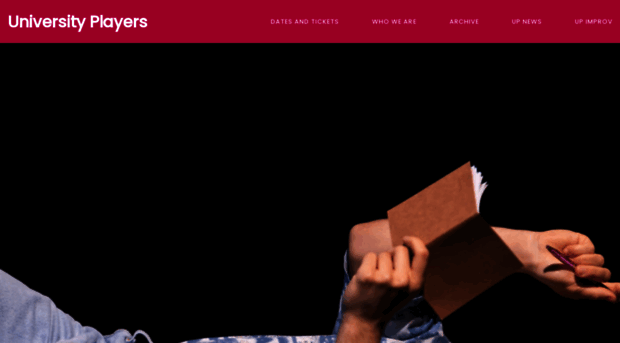 universityplayers.de