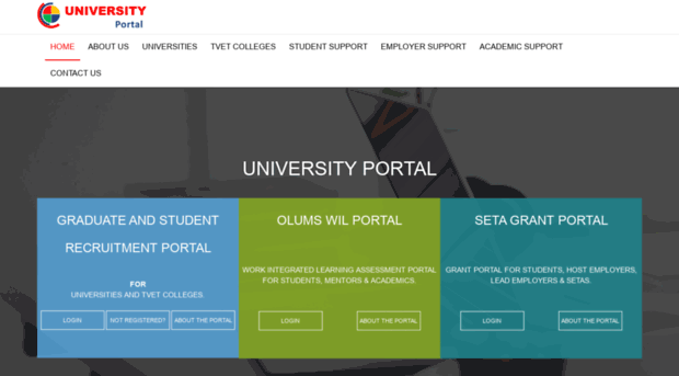 universityportal.co.za