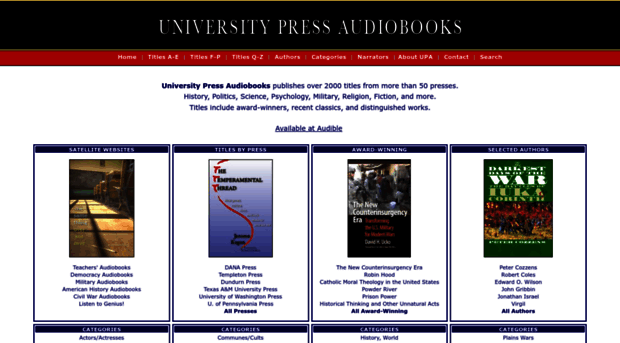 universitypressaudiobooks.com