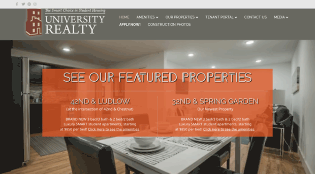 universityrealtyapartments.com